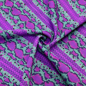 Tela Elástica de Poliéster, Spandex y Nailon con Protección Solar UPF50+ para Trajes de Baño, Impresión Digital, con Protección UV - Product Image 4