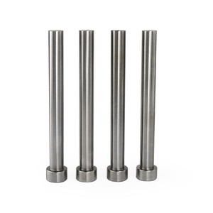 Punzón de Acero de Alta Velocidad Skh-9 T-Punch, Punta Recta con Vástago Redondo, Accesorios de Grado Industrial para Fijaciones de Moldes Metálicos - Product Image 5