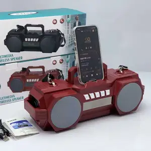 2021 yeni WS1868 desteği USB TF kart FM radyo hoparlör Subwoofer ses sistemi hoparlör taşınabilir hoparlör WSTER müzik çalmak