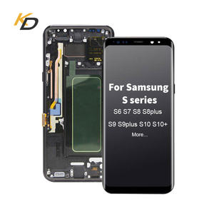 หน้าจอ LCD โทรศัพท์ <span class=keywords><strong>Kayden</strong></span> สำหรับ Samsung Galaxy S7 S8 S9 Edge Plus S10 S20 Plus S20U S21 S22 S23 Ultra Plus จอสัมผัส - Product Image 1