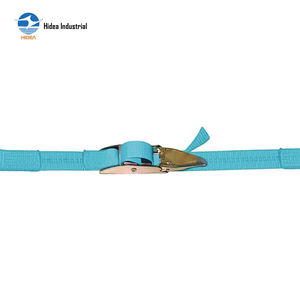 Sangles à cliquet Hidea 2 pouces avec boucles à bascule et à pagaie, en polyester robuste, pour la fixation et le <span class=keywords><strong>transport</strong></span> de charges lourdes - Product Image 3