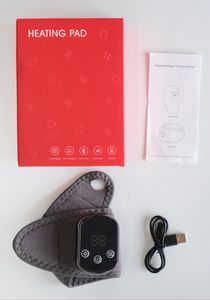 Großhandel Günstiger Heiz-Vibrations-Handgelenkwickel Massagegürtel Kabelloser Massage-Therapie-Handgelenkschutz Heißkompresse Handmassagegerät - Product Image 6