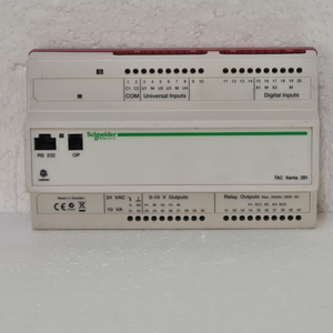 オリジナル新品 TAC Xenta 281 N <span class=keywords><strong>P</strong></span> 007300300 V3 84ゾーンコントローラー HVACプログラム PLC用 - Product Image 1