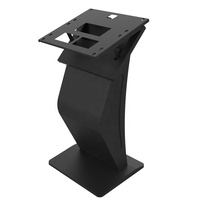 32-55 "Напольный 4k информационный запрос сенсорный киоск Android/Windows Totem LCD сенсорный экран цифровой рекламный дисплей