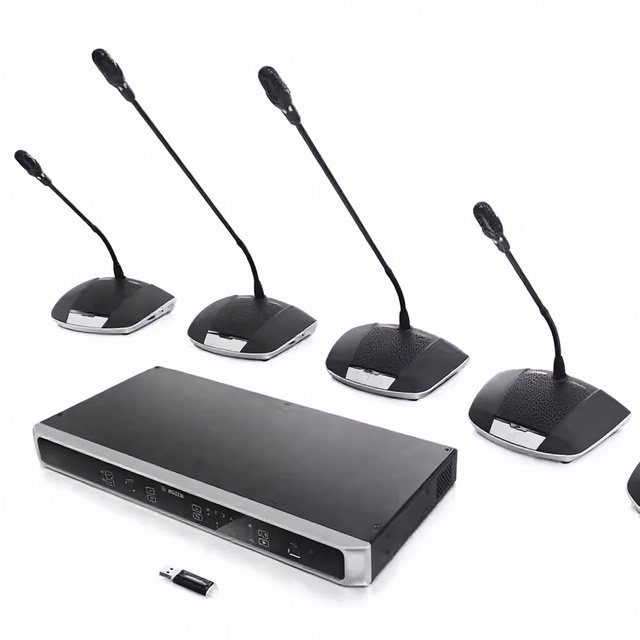 CCSD-DS-CN CCSD-DL-CN Wired Square Shaft Digital Discussion Unit Microphone Short Long Stem Conference Hardware Factory New