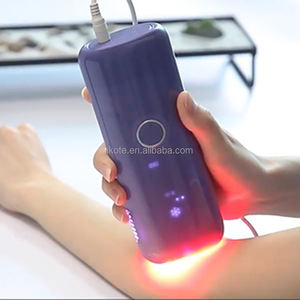 Depiladora indolora de enfriamiento de hielo de mano para afeitado permanente y depilación en el hogar - Product Image 1