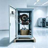 Stabilisateur de tension automatique monophasé TND-15KVA, régulateur de tension SVC haute précision pour équipement industriel