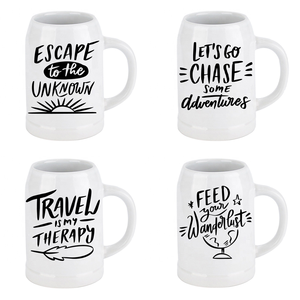 Jarra de café de porcelana personalizada BENELUCK con asa, taza de cerveza grande de 1 litro de cerámica alemana <span class=keywords><strong>Alemania</strong></span> <span class=keywords><strong>Munich</strong></span> Oktoberfest - Product Image 6