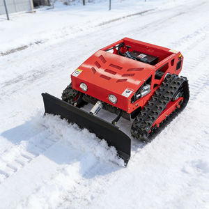 Uzaktan Kumandalı Paletli Kar Sökücü Benzinli Kar Temizleme Robotu, Araba Yolu, Kaldırım, Kış Temizliği İçin - Product Image 1