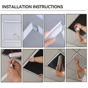 Hiện Đại 36W Lõm Gắn Trần Ánh Sáng Mỏng <span class=keywords><strong>LED</strong></span> Khung Bảng Điều Chỉnh Đèn Thương Mại Trường Văn Phòng Chiếu Sáng Có Thể Tháo Rời Bảng Điều Chỉnh Ánh Sáng - Product Image 2