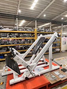 2024 Nieuwe Ontwerp Commerciële Fitnessapparatuur Rug Oefenarmplaat Geladen Lineaire Achterste Rij Verschillende Richting Van De Handgrepen - Product Image 2