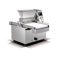 Nouvelle machine de remplissage automatique de cupcakes Vansenk 2,5 kW pour boulangerie, haute productivité, 220 V, garantie 1 an, lait, farine, œufs, maïs, eau