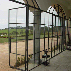Puertas de <span class=keywords><strong>exterior</strong></span> Crittall francesas de vidrio <span class=keywords><strong>para</strong></span> Patio <span class=keywords><strong>Exterior</strong></span> antiguo al mejor precio, puertas francesas de Metal <span class=keywords><strong>para</strong></span> Patio grande de <span class=keywords><strong>vinilo</strong></span> con vidrio a la venta - Product Image 6