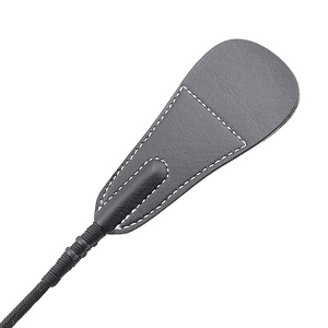 Látigo Corto de Cuero para Parejas, Erótico, BDSM, Herramientas de Castigo Femenino, Paleta para Azotes, Estilo Europeo y Estadounidense - Product Image 5