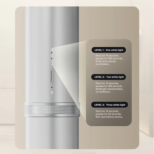 Sang trọng làm sạch không khí khuếch tán hương thơm với điều khiển từ xa có thể sạc lại & app-kiểm soát cho khách sạn & hộ gia đình sử dụng - Product Image 4