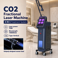 Machine à laser fractionné au CO2 pour le resurfaçage de la peau, tube RF 70W, élimination des cicatrices d'acné, système laser fractionné au CO2 professionnel