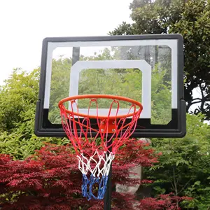 FOOCAT Portable Outdoor Height Adjustable Basketball Hoop Stand For Kids Training Dunk