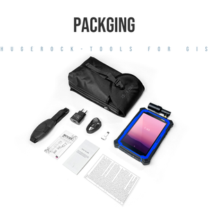 Hugerock G71M Công Nghiệp Máy Tính Bảng 10000MAh USB Loại C MTK Không Thấm Nước Cứng Trường Hợp Nâng Cấp Phiên Bản Khảo Sát Thiết Bị 8 + 128GB Máy Tính - Product Image 5