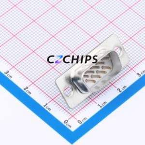 DS1033-09MWTSiSS D-Sub/VGA Connector Through hole Component (THT) Connector Standard D-Sub Male 9P Solder Wire Type - Product Image 1