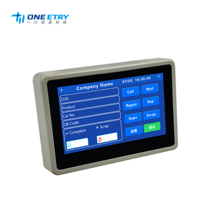 Machine de comptage et de chronométrage de production YICHUAN ET400C d'occasion, machine de suivi des travaux, écran LCD TFT de 4,3 pouces - Product Image 1