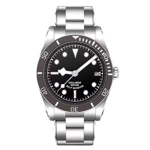 นาฬิกา <span class=keywords><strong>Seiko</strong></span> ระบบอัตโนมัติสำหรับผู้ชาย39มม. ไร้โลโก้แบบปลอดเชื้อนาฬิกา Nh35movement โลโก้ตามสั่ง - Product Image 3