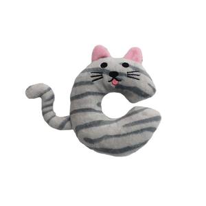 Juguete de Peluche para Perros, Resistente a Mordidas, con Sonido, 26 Letras del Alfabeto Inglés - Product Image 5