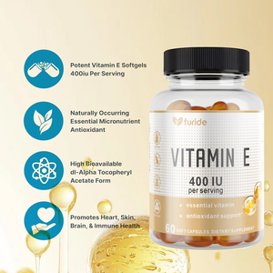 Il duca di monte cervo personalizzare Private Label vitamina <span class=keywords><strong>E</strong></span> migliorare l'immunità Softgel capsule 60-Count bottiglia integratore per adulti - Product Image 5