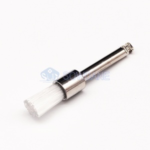 Scrocco dentale tipo Prophy spazzole monouso tazza di lucidatura dentale spazzola per profilassi dentale - Product Image 6