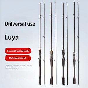 Cannes à pêche souples en carbone en gros, poignée droite, <span class=keywords><strong>action</strong></span> rapide, <span class=keywords><strong>action</strong></span> fluide, cannes polyvalentes - Product Image 4