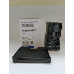 Acoplador EtherCAT Nx-Ecc203, Entrada Digital de 2 Puertos, 125s, 63 Unidades I/O, 24VDC 10A, Automatización Industrial - Product Image 1