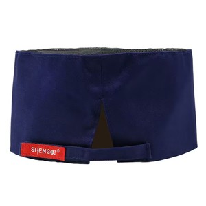 La parte superior de la gorra está bien ventilada y el ajuste con velcro en la parte posterior permite que se adapte a la mayoría de los tamaños de cabeza. - Product Image 6