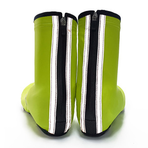 Venta al por mayor de fundas para zapatos de bicicleta antideslizantes cálidas a prueba de viento a prueba de frío reflectante de seguridad fijo bicicleta cubierta para zapatos de <span class=keywords><strong>ciclismo</strong></span> - Product Image 4