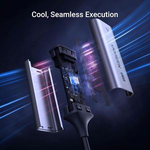 UGREEN <strong>USB</strong> <strong>C</strong> to Ethernet <strong>Adapter</strong> 2.5G, Ethernet <strong>Adapter</strong> for Laptop, <strong>Type</strong> <strong>C</strong> (Thunderbolt 4/3 Compatible) to RJ45 Network Internet - Product Image 5