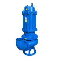 Pompe centrifuge verticale submersible résistante à l'usure d'équipement de dessablage de rivière de Grand-Débit