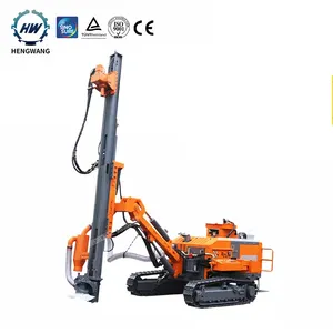 air diesel driven hot sale drilling rig air compressor drilling rig dth surface dth drill rig