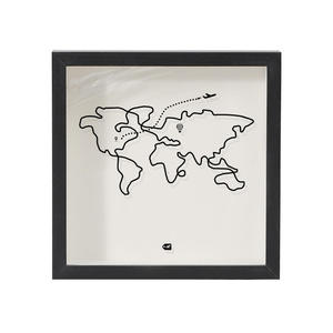 Cadre en bois pour souvenirs de <span class=keywords><strong>voyage</strong></span> avec fente supérieure pour billets et objets, vente en gros, direct usine, approvisionnement en vrac, USA <span class=keywords><strong>Europe</strong></span>, décoration intérieure - Product Image 5