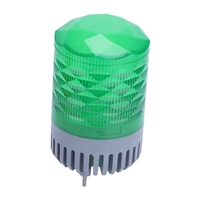 Attention Light Grande taille Sondeur Monochrome Luminosité Stroboscopique Voyant d'avertissement avec Buzzer