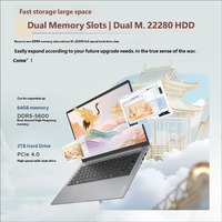 Laptop Lenovo Ruitian 14 Tipis dan Ringan untuk Bisnis, CPU AMD Ryzen 7 8745HS, RAM 16GB DDR5, SSD 512GB PCIe, Layar 14 Inci, Sistem Operasi Win11