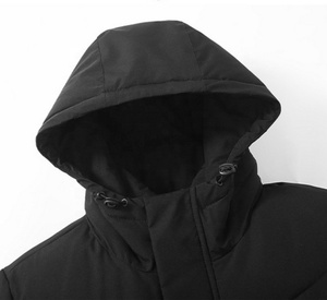 Veste longue rembourrée pour entraîneur de football, veste d'hiver pour équipe de football, vêtements d'équipe, logo personnalisé, veste d'entraînement chaude pour club sportif - Product Image 5