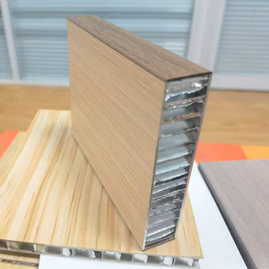 Pannello in Alluminio a Nido d'Ape 7mm 30-20PVDF Rivestimento ad Alta Planarità A2 Piastrella per Soffitto Rivestimento Esterno Leggero Composito - Product Image 2