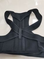 Orthèse de soutien complet du dos réglable de haute qualité soulagement de la douleur du haut et du bas du dos redresseur d'épaule correcteur de Posture
