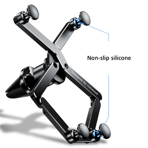 2024 soporte de teléfono de Venta caliente soporte de Clip de teléfono de coche estable para coche 360 montaje de salida de aire giratorio Teléfono de coche para L y Rover Defender - Product Image 6