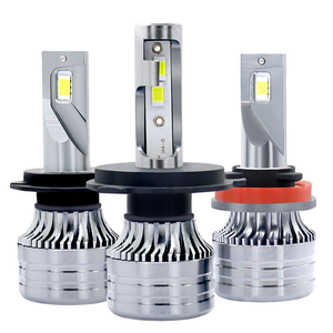 Phares LED Lelanpu <span class=keywords><strong>L35</strong></span> Super Lumineux 12V H4 H3 H7 H11 9005 Ampoules de Phare de Conduite Étanches IP68 Feux Antibrouillard pour Voitures - Product Image 2