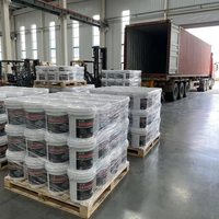 Durcisseur et densifiant de sol en béton à base d'eau au silicate de lithium industriel HOUYIDE, scellant liquide imperméable pour surfaces
