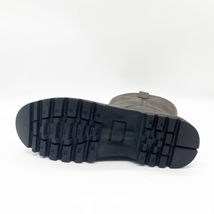 أحذية عمل من الجلد الطبيعي بنعل مطاطي سميك متوسط أنبوب طويل للشتاء والخريف من JDS - Product Image 3