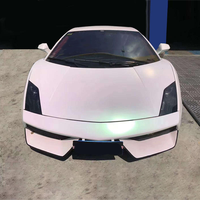 Convient pour Lamborghini Gallardo LP550 LP560 LP570 Pare-chocs avant Jupes latérales Spoiler Carbon Fiber Body Kit