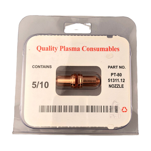 プラズマ切断消耗品Pt80ノズル51311先端1.1mm <span class=keywords><strong>1.2mm</strong></span> 1.3mm - Product Image 6