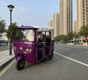 Véhicule électrique à batterie au lithium, tricycle électrique, tricycle à trois roues - Product Image 6