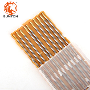 ST vonfram que điện cực vonfram tinh khiết cho hàn nhôm hàn <span class=keywords><strong>tig</strong></span> - Product Image 6