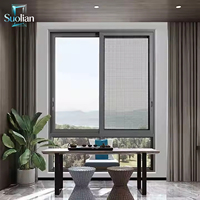 Ventanas Corredizas con Aislamiento Térmico Personalizadas con Perfiles de Aluminio y Tecnología de Vidrio Insonorizante